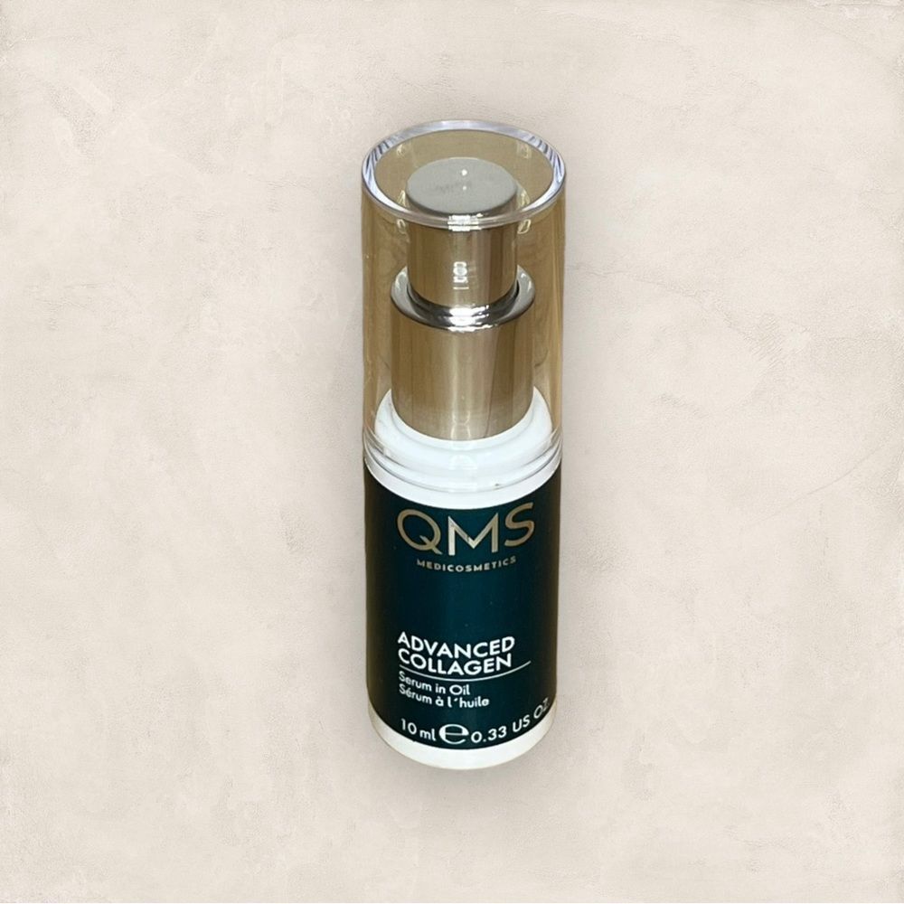 2/$30*when bundled* New Mini Sized QMS Medicosmetics Collagen Serum in Oil